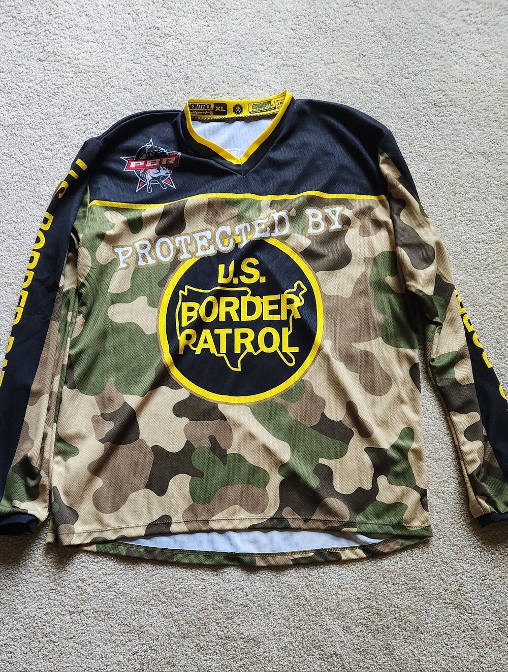 Pro Bull Riders (PBR) Replica Bullfighter Jersey - Size XL
